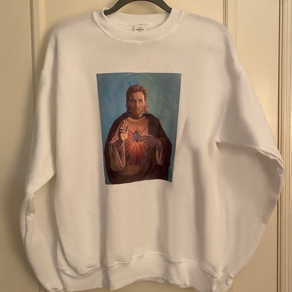 Obi-Wan Kenobi Jesus Sweatshirt